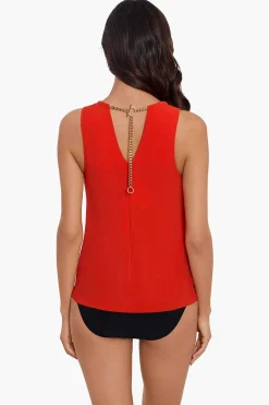 Vrouwen Miraclesuit Tankini-Topjes|Hyperlink Chanae Tankinitop
