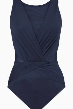 Vrouwen Miraclesuit Een Stuk|Illusionisis Palma Eendelig Badpak Dd-Cup