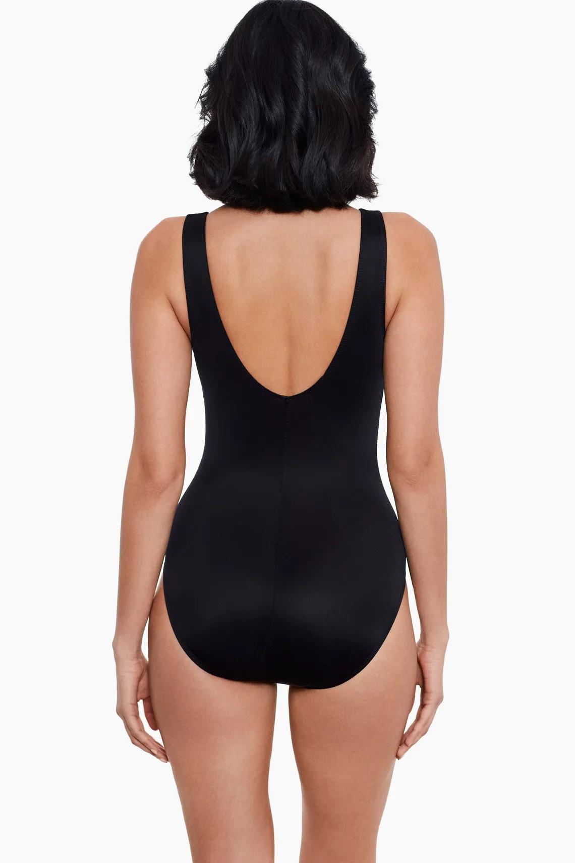 Vrouwen Miraclesuit Een Stuk|Illusionisis Palma Eendelig Badpak Dd-Cup