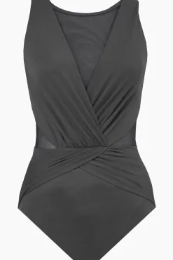 Vrouwen Miraclesuit Een Stuk|Illusionisis Palma Eendelig Badpak Dd-Cup