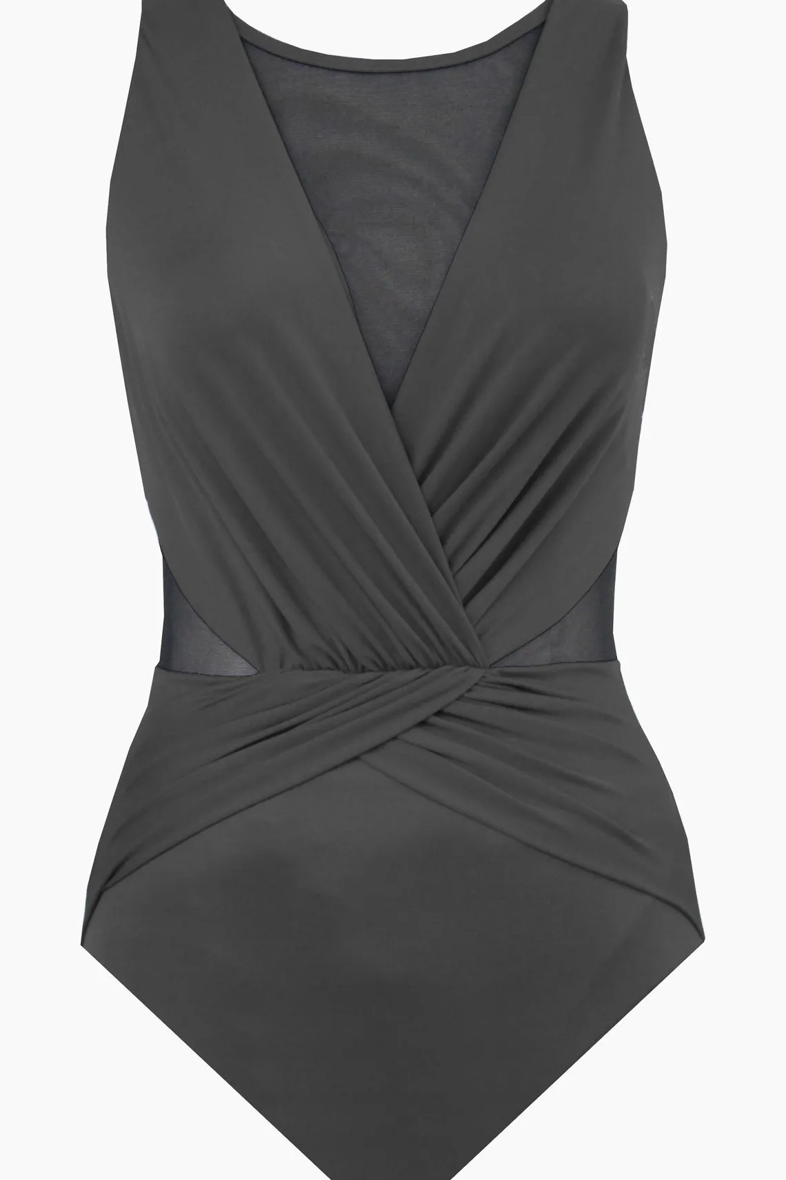 Vrouwen Miraclesuit Een Stuk|Illusionisis Palma Eendelig Badpak Dd-Cup