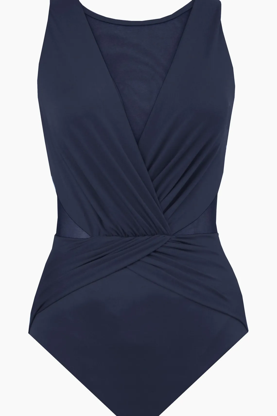 Vrouwen Miraclesuit Een Stuk|Illusionisis Palma Eendelig Badpak Dd-Cup