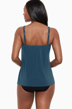 Vrouwen Miraclesuit Tankini-Topjes|Illusionisten Mirage Tankinitop