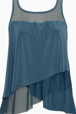 Vrouwen Miraclesuit Tankini-Topjes|Illusionisten Mirage Tankinitop