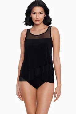 Vrouwen Miraclesuit Tankini-Topjes|Illusionisten Mirage Tankinitop