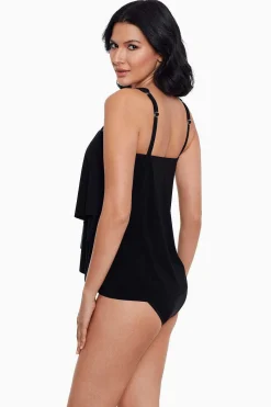 Vrouwen Miraclesuit Tankini-Topjes|Illusionisten Mirage Tankini Top Dd-Cup
