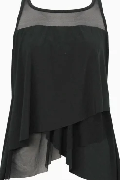 Vrouwen Miraclesuit Tankini-Topjes|Illusionisten Mirage Tankini Top Dd-Cup
