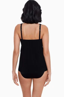 Vrouwen Miraclesuit Tankini-Topjes|Illusionisten Mirage Tankini Top Dd-Cup