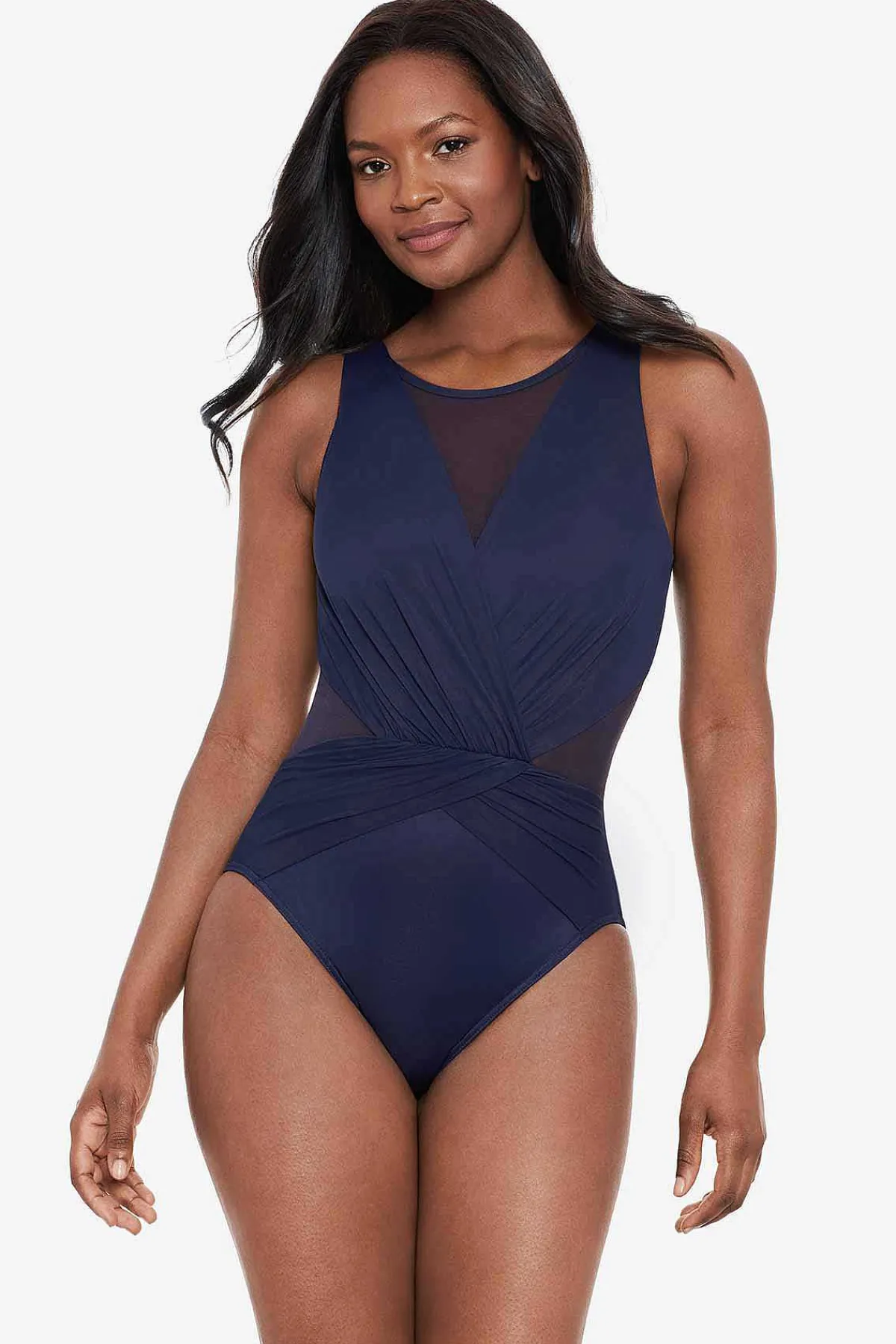 Vrouwen Miraclesuit Een Stuk|Illusionisten Palma Badpak Uit Een Stuk