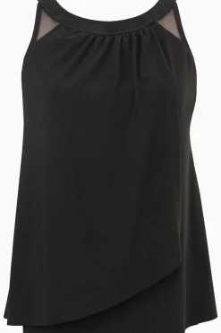 Vrouwen Miraclesuit Tankini-Topjes|Illusionisten Ursula Tankinitop Met Beugel