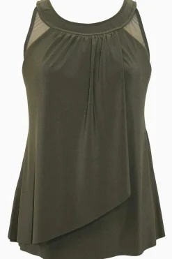 Vrouwen Miraclesuit Tankini-Topjes|Illusionisten Ursula Tankinitop Met Beugel