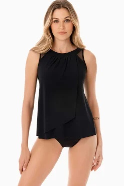 Vrouwen Miraclesuit Tankini-Topjes|Illusionisten Ursula Tankinitop Met Beugel