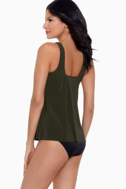 Vrouwen Miraclesuit Tankini-Topjes|Illusionisten Ursula Tankinitop Met Beugel