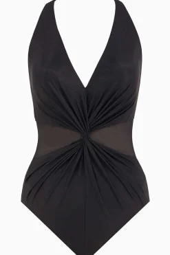 Vrouwen Miraclesuit Een Stuk|Illusionisten Wrapture Eendelig Badpak
