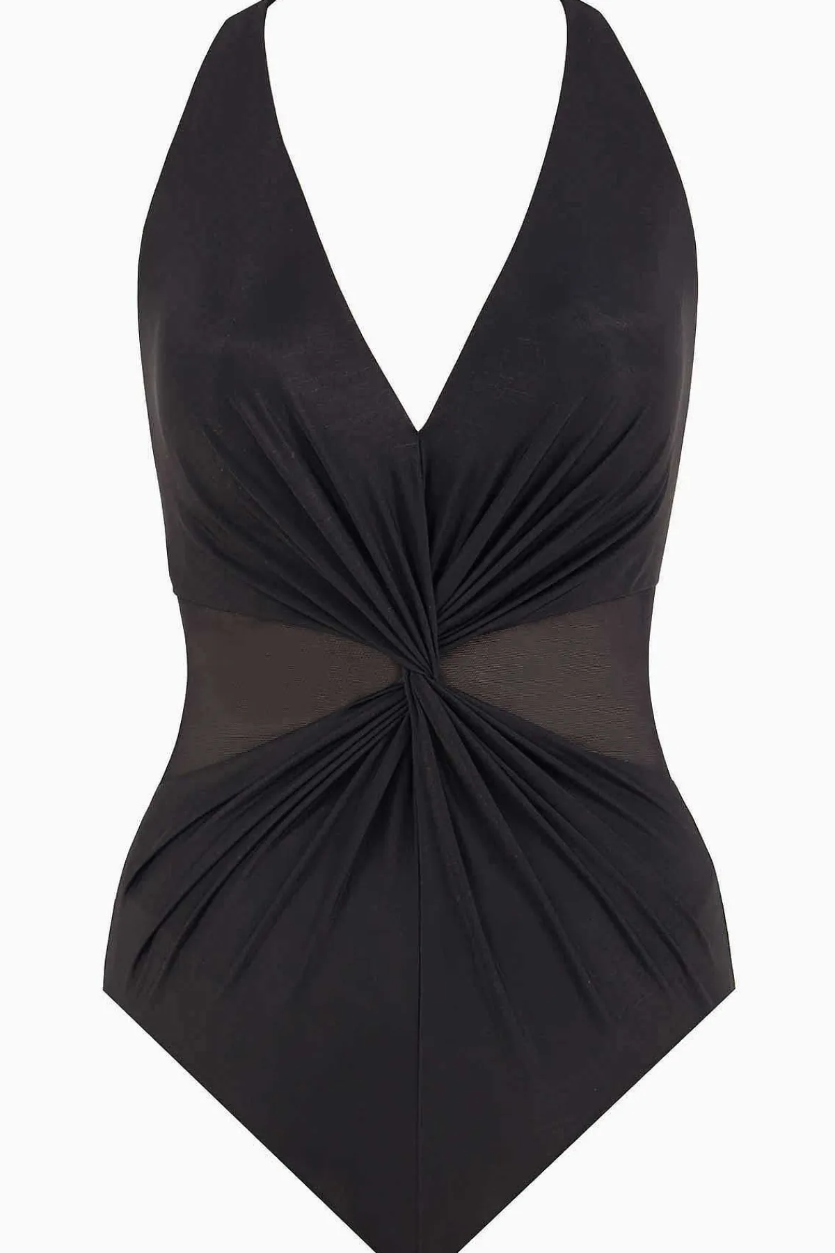 Vrouwen Miraclesuit Een Stuk|Illusionisten Wrapture Eendelig Badpak