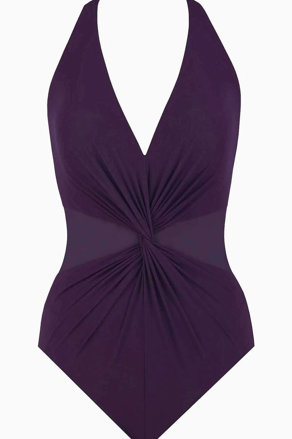 Vrouwen Miraclesuit Een Stuk|Illusionisten Wrapture Eendelig Badpak