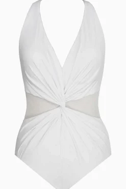 Vrouwen Miraclesuit Een Stuk|Illusionisten Wrapture Eendelig Badpak