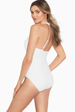 Vrouwen Miraclesuit Een Stuk|Illusionisten Wrapture Eendelig Badpak