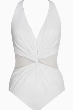 Vrouwen Miraclesuit Een Stuk|Illusionisten Wrapture Eendelig Badpak