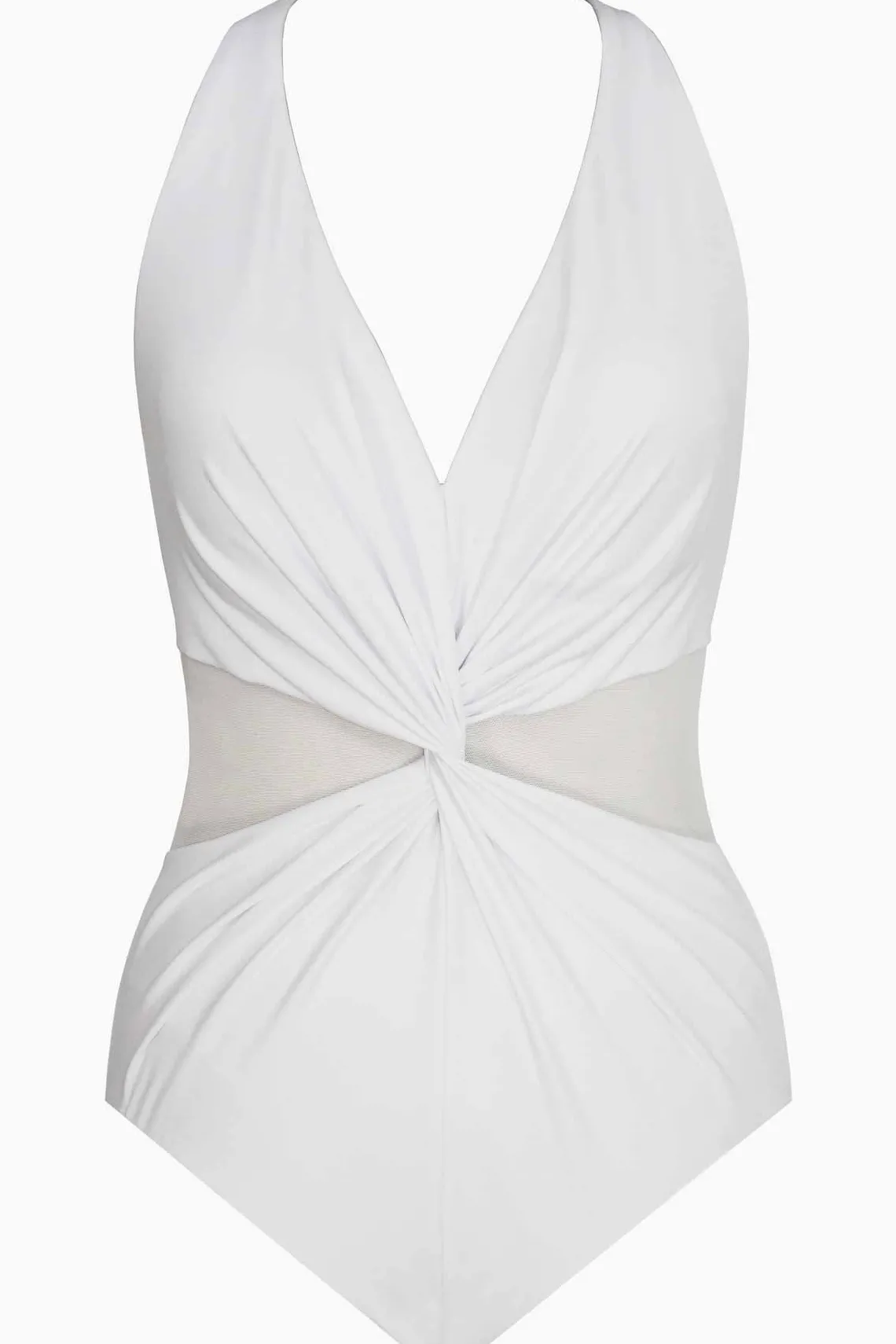 Vrouwen Miraclesuit Een Stuk|Illusionisten Wrapture Eendelig Badpak