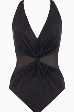 Vrouwen Miraclesuit Een Stuk|Illusionisten Wrapture Eendelig Badpak
