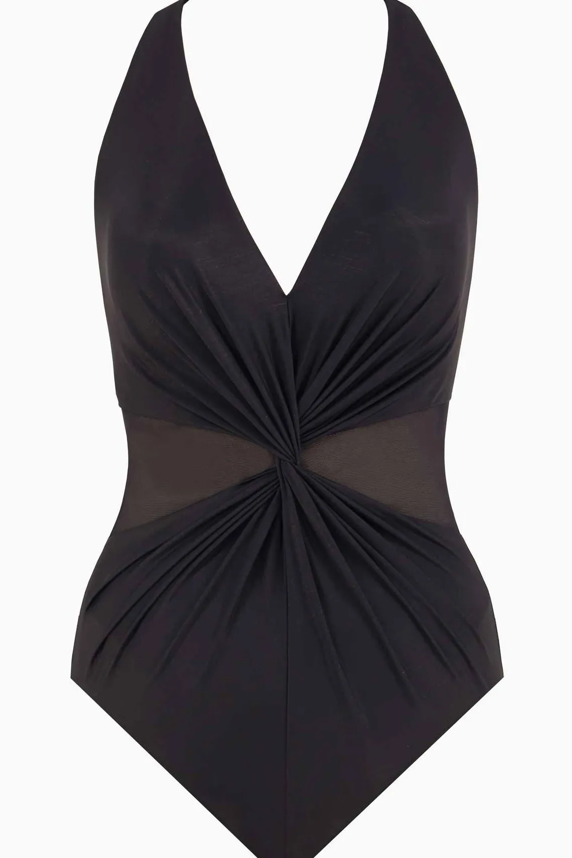 Vrouwen Miraclesuit Een Stuk|Illusionisten Wrapture Eendelig Badpak