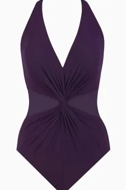 Vrouwen Miraclesuit Een Stuk|Illusionisten Wrapture Eendelig Badpak