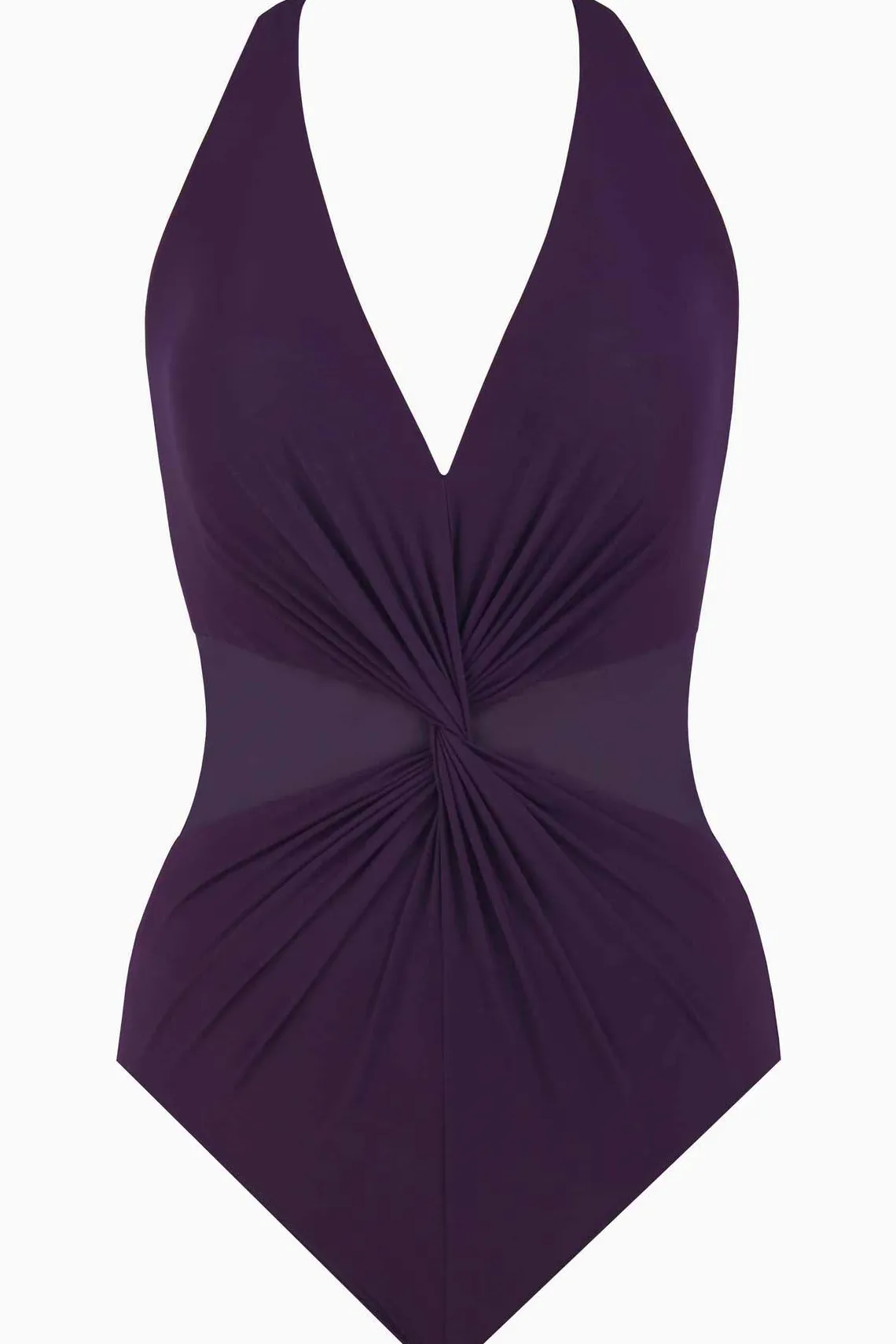 Vrouwen Miraclesuit Een Stuk|Illusionisten Wrapture Eendelig Badpak