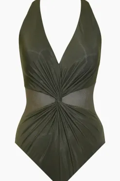 Vrouwen Miraclesuit Een Stuk|Illusionisten Wrapture Eendelig Badpak