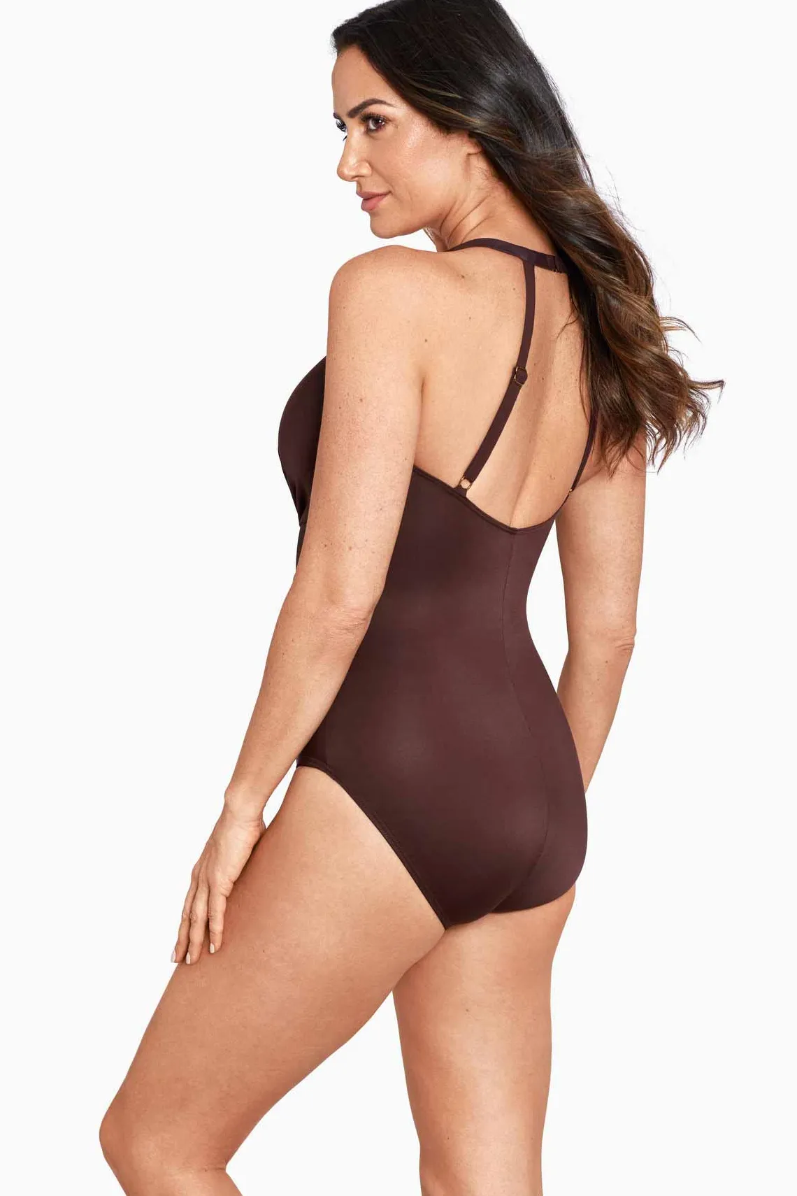 Vrouwen Miraclesuit Een Stuk|Illusionisten Wrapture Eendelig Badpak