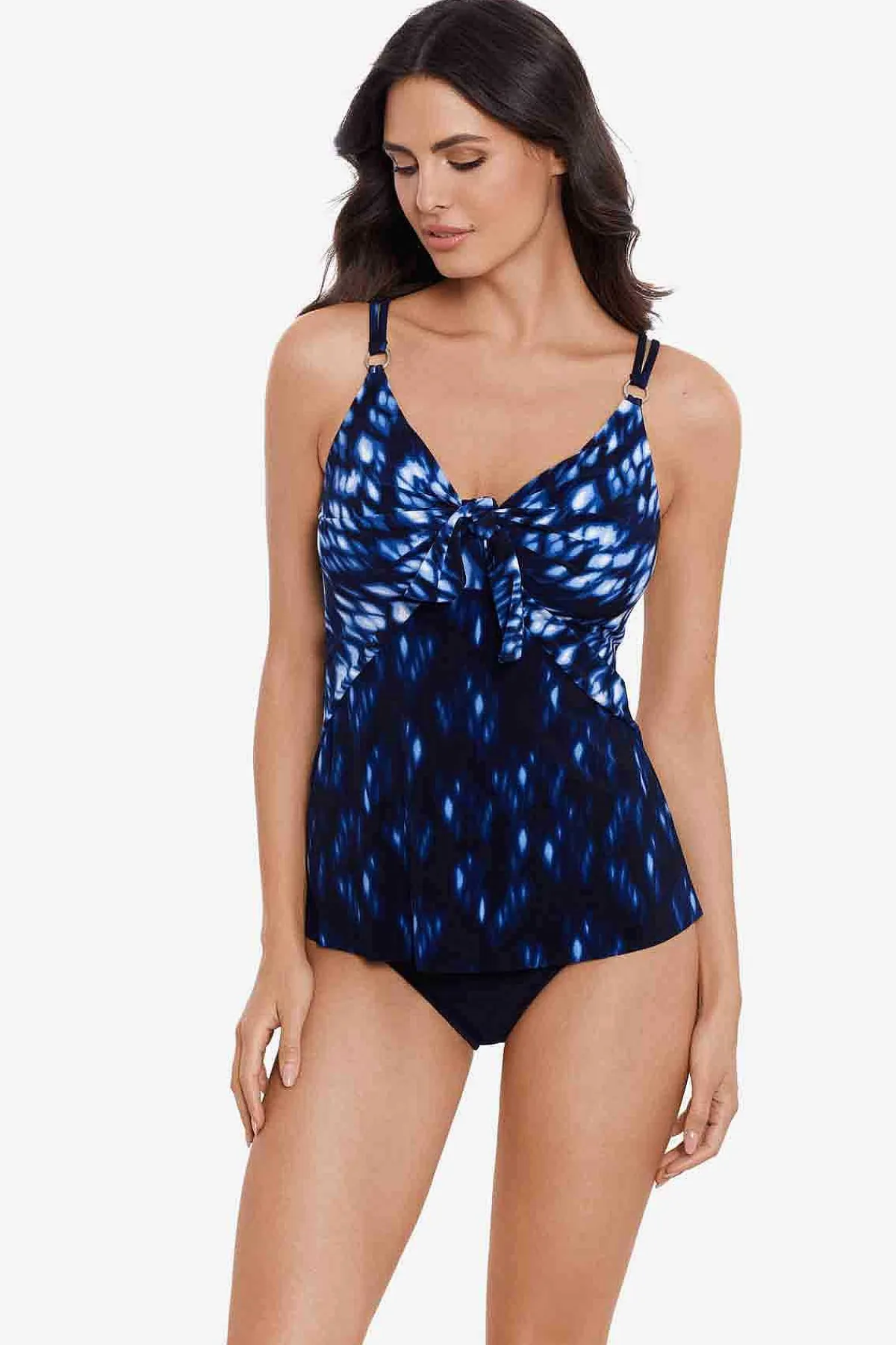 Vrouwen Miraclesuit Tankini-Topjes|Indio Akikio-Tankinitop