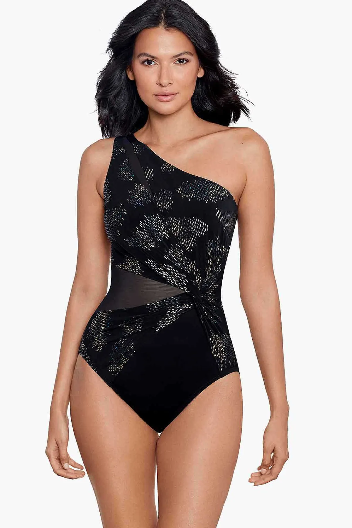 Vrouwen Miraclesuit Een Stuk|Iridium Minx Badpak Uit Een Stuk