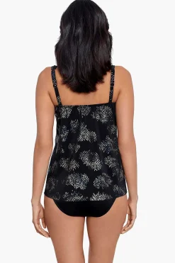 Vrouwen Miraclesuit Tankini-Topjes|Iridium Mirage Tankinitop