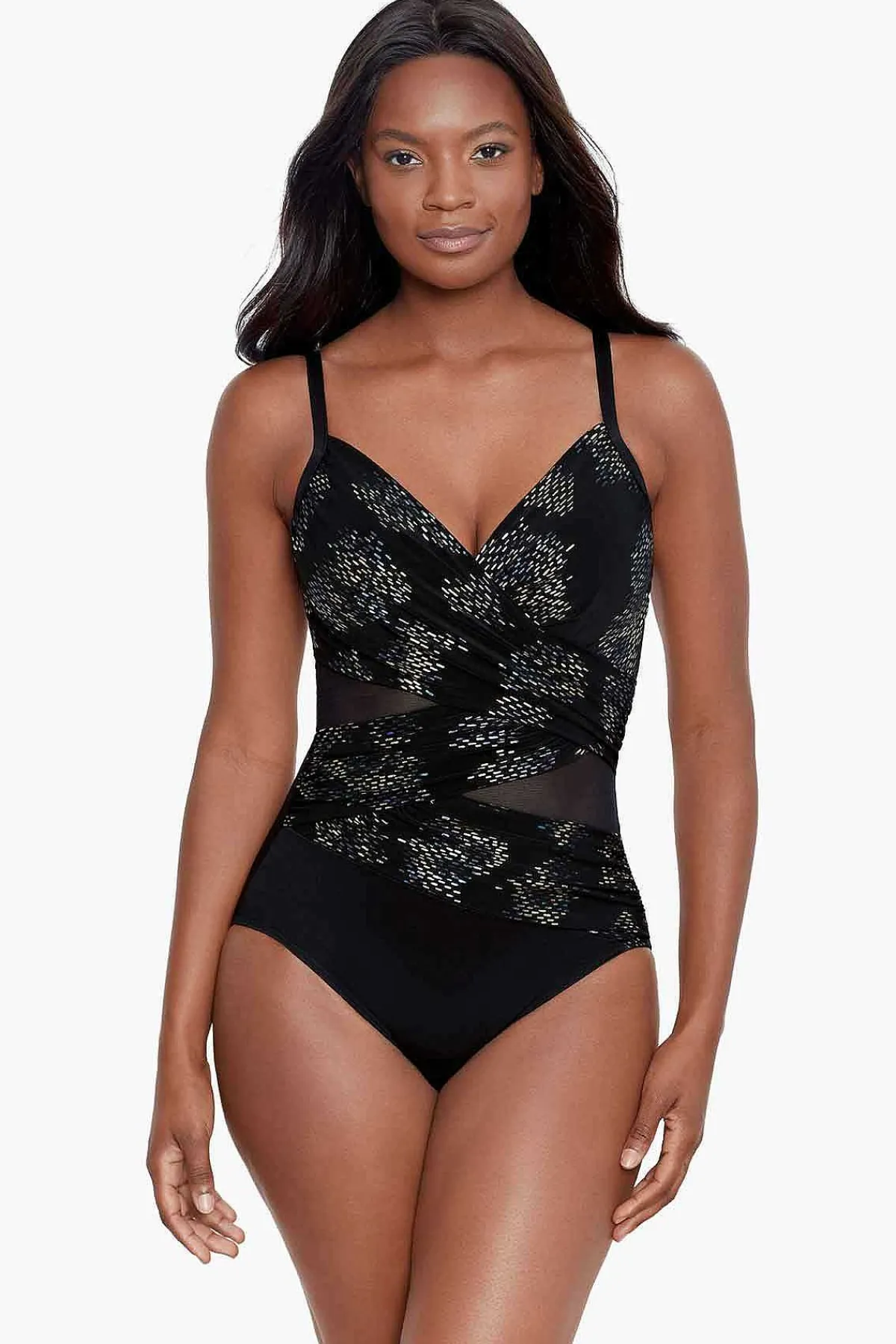 Vrouwen Miraclesuit Een Stuk|Iridium Mystique Badpak Uit Een Stuk