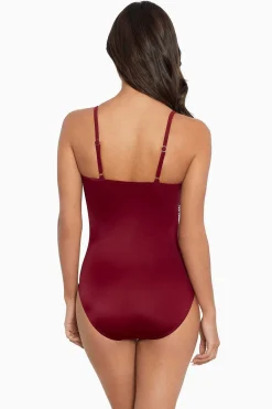 Vrouwen Miraclesuit Een Stuk|Isabel Zwempak Uit Een Stuk