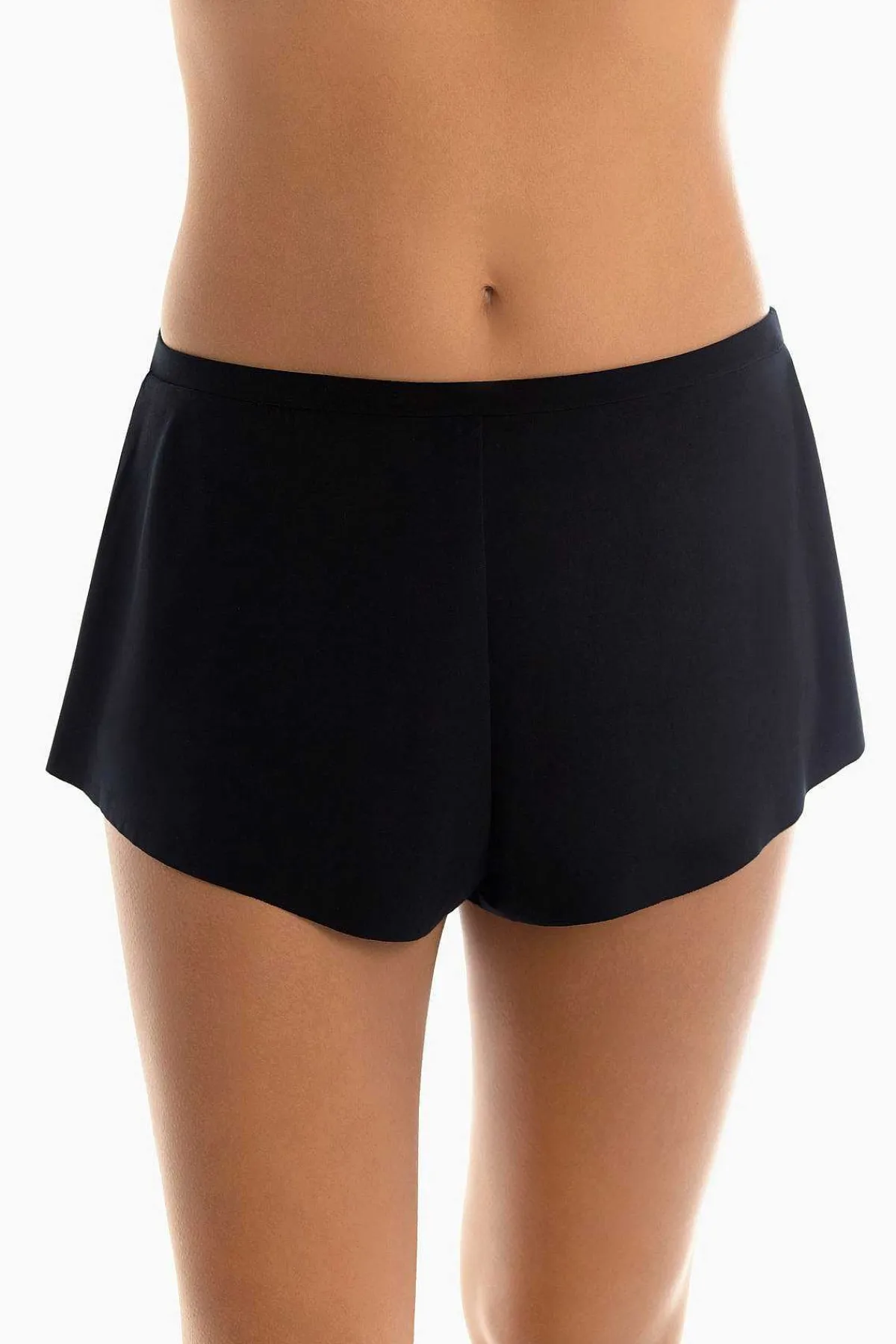 Vrouwen Miraclesuit Zwem Onderkant|Jersey Tap Pant-Zwembroek