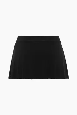 Vrouwen Miraclesuit Zwem Onderkant|Jersey Tennisrok Zwembroek