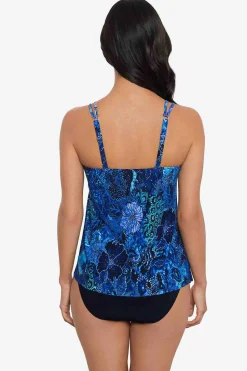 Vrouwen Miraclesuit Tankini-Topjes|Jewels In The Nile Carma Tankinitop