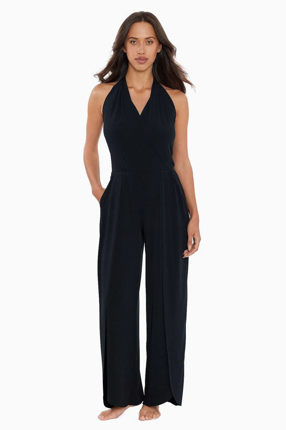 Vrouwen Miraclesuit Cover-Ups|Jumpsuit Zwembedekking