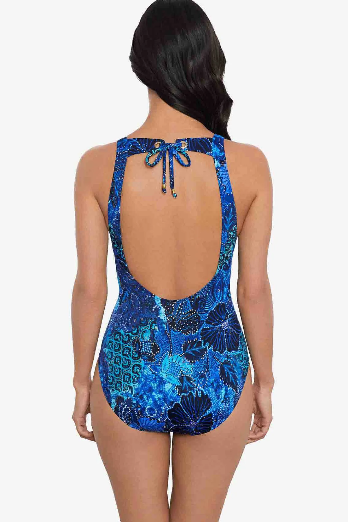 Vrouwen Miraclesuit Een Stuk|Juwelen In De Nijl Steffi Badpak Uit Een Stuk