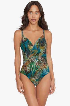Vrouwen Miraclesuit Een Stuk|Kameroen Ulyana Badpak Uit Een Stuk