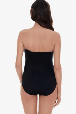 Vrouwen Miraclesuit Bandeau|La Paz Godin Badpak Uit Een Stuk
