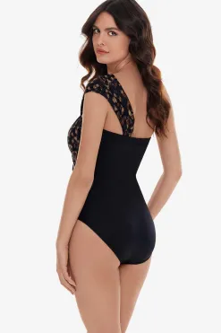 Vrouwen Miraclesuit Bandeau|La Paz Godin Badpak Uit Een Stuk