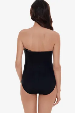 Vrouwen Miraclesuit Bandeau|La Paz Godin Badpak Uit Een Stuk