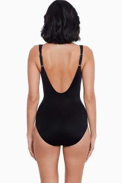Vrouwen Miraclesuit Een Stuk|Lange Torso Must Haves Sanibel Zwempak Uit Een Stuk