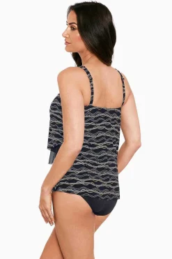 Vrouwen Miraclesuit Tankini-Topjes|Linked In Mirage Tankinitop Dd-Cup