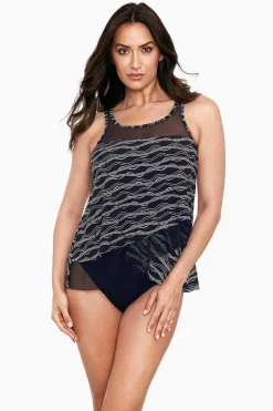 Vrouwen Miraclesuit Tankini-Topjes|Linked In Mirage Tankinitop Dd-Cup