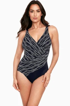 Vrouwen Miraclesuit Een Stuk|Linked In Oceanus Eendelig Badpak Dd-Cup