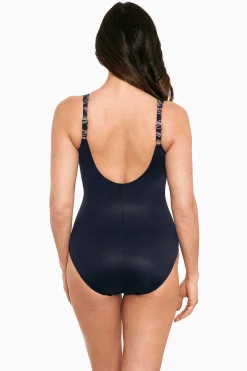 Vrouwen Miraclesuit Een Stuk|Linked In Oceanus Eendelig Badpak Dd-Cup