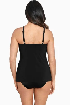 Vrouwen Miraclesuit Tankini-Topjes|Love Knot Tankinitop